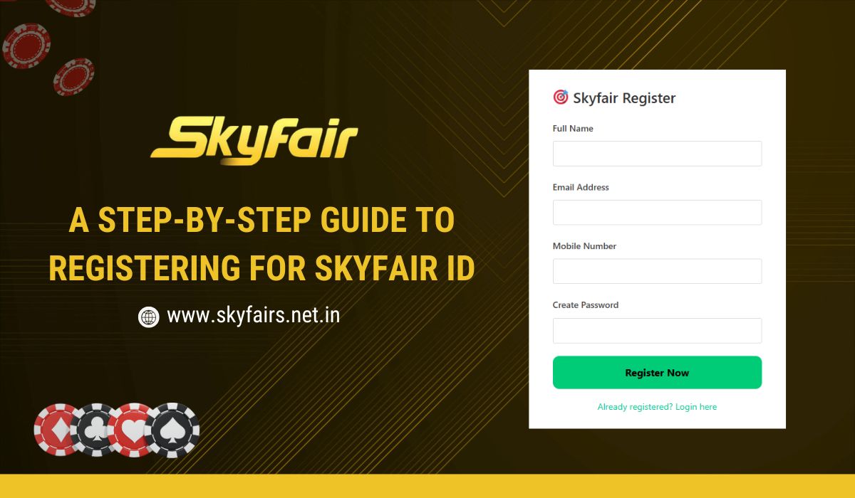 Read more about the article Step-by-Step Guide to Registering For Skyfair ID