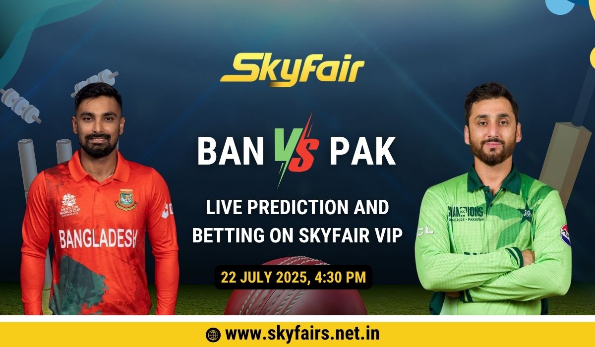 Read more about the article BAN vs PAK 2nd T20 Pitch Report, Prediction and & live Betting